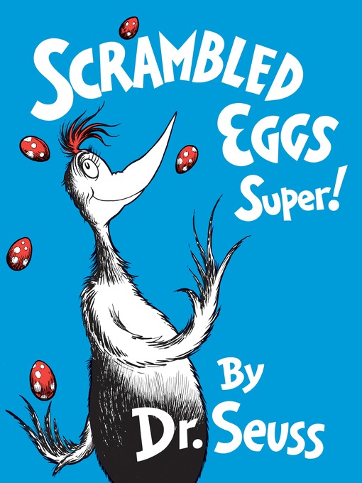 Cover image for Scrambled Eggs Super!
